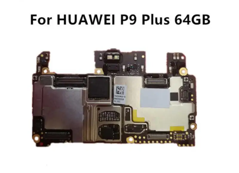 HUAWEI P9 Plus Placa-mãe desbloqueada 64GB com chips