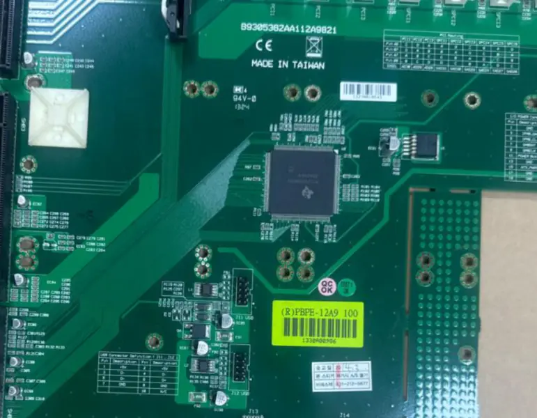 Portwell (R)PBPE-12A9 100 B9305362AA112A9821 placa de base