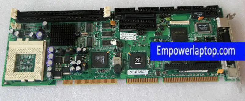AXIOMTEK PC-620-G4RCF 620-G4D P-III SBC VER G4 Placa-mãe de controlo industrial