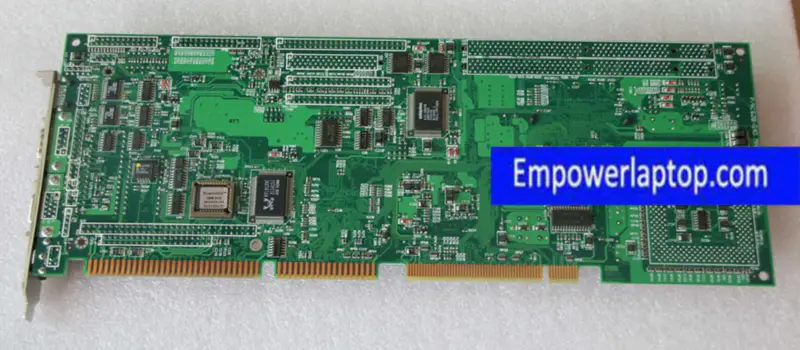 AXIOMTEK PC-620-G4RCF 620-G4D P-III SBC VER G4 Placa-mãe de controlo industrial
