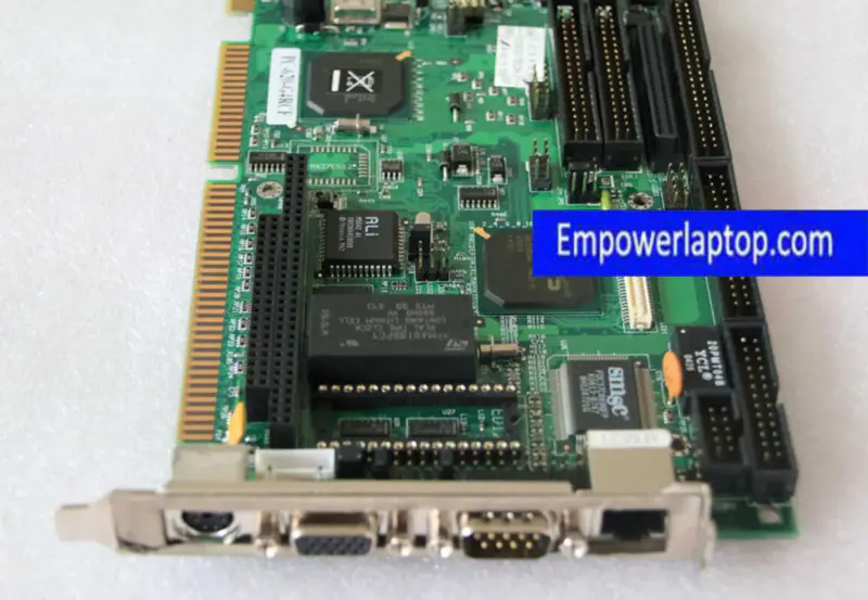 AXIOMTEK PC-620-G4RCF 620-G4D P-III SBC VER G4 Placa-mãe de controlo industrial