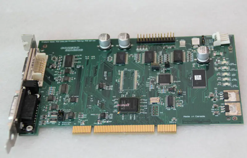 Placa de captura CORECO iMAGING Frame Grabber OC-PC2B-CCVM4