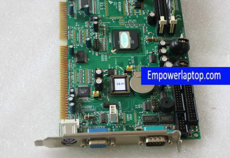 Placa-mãe industrial Advantech PCA-6004 Rev.A2 PCA-6004V (apenas placa-mãe)