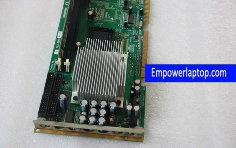 Placa-mãe industrial Advantech PCA-6004 Rev.A2 PCA-6004V (apenas placa-mãe)