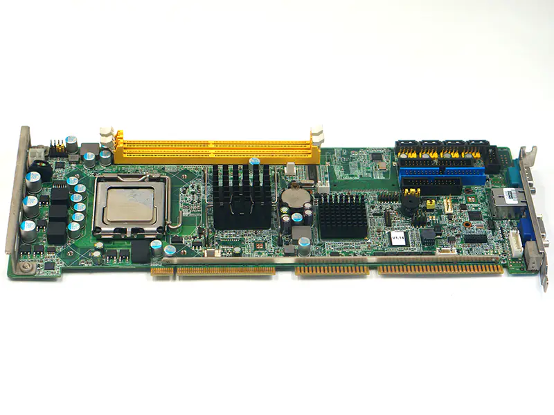 Placa-mãe Advantech PCA-6010 REV.A1 PCA-6010VG