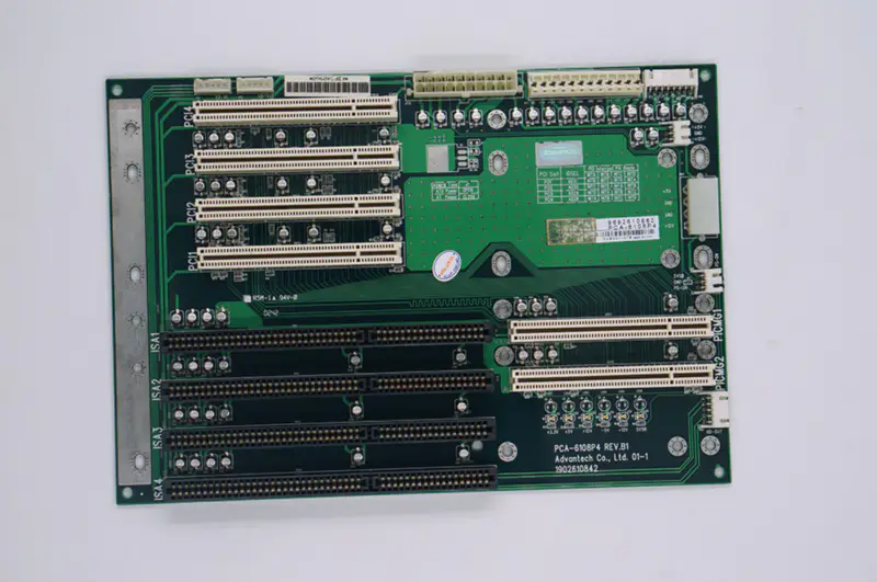 Placa traseira Advantech PCA-6108P4 REV B1 PCA-6108P4-C REV C1