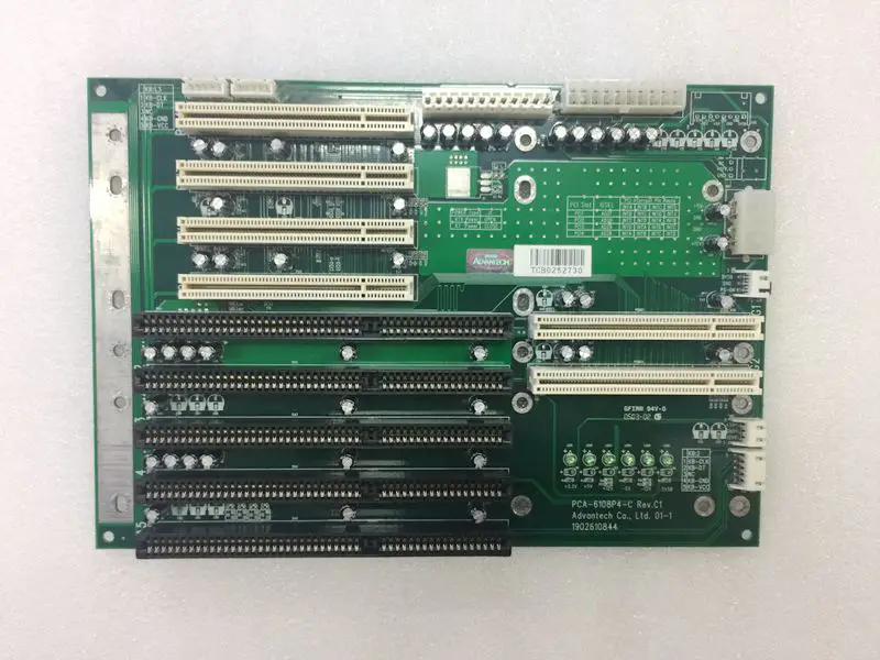 Backplane industrial Advantech PCA-6108P4-C Rev.C1