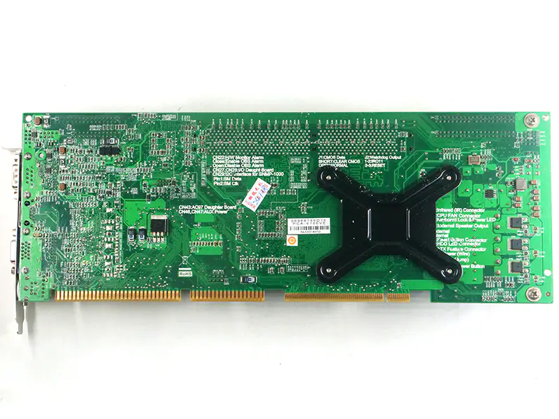 Placa-mãe Advantech PCA-6186 PCA-6186VE