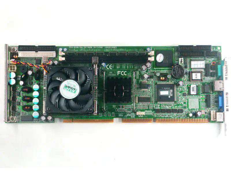 Placa-mãe Advantech PCA-6186 PCA-6186VE