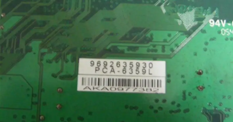 Placa-mãe industrial Advantech PCA-6359L Rev.A2 PCA-6359