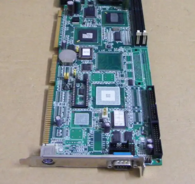 Placa-mãe industrial Advantech PCA-6359L Rev.A2 PCA-6359