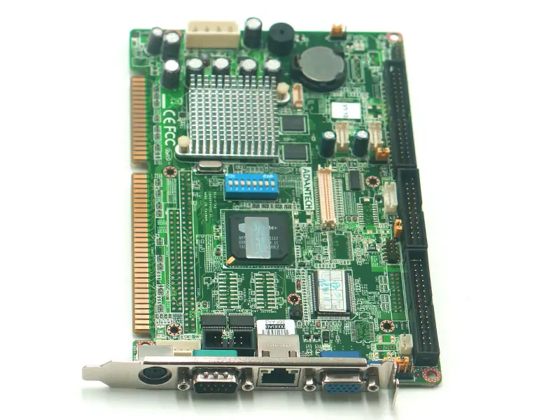 Placa-mãe industrial Advantech PCA-6743 PCA-6743VE sem PC104