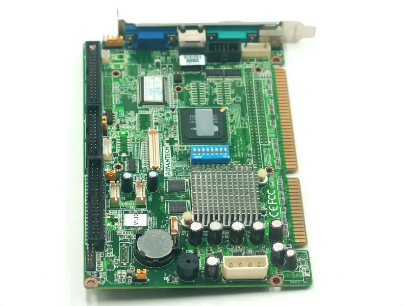 Placa-mãe industrial Advantech PCA-6743 PCA-6743VE sem PC104