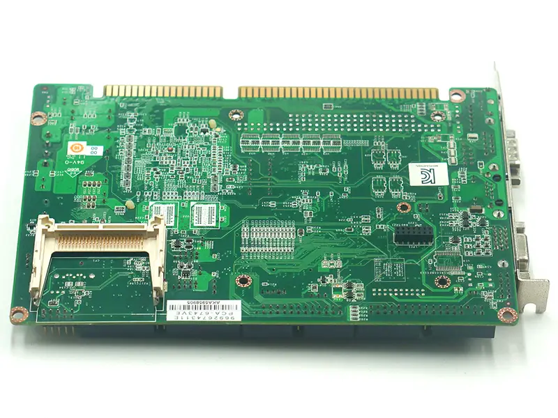 Placa-mãe industrial Advantech PCA-6743 PCA-6743VE sem PC104