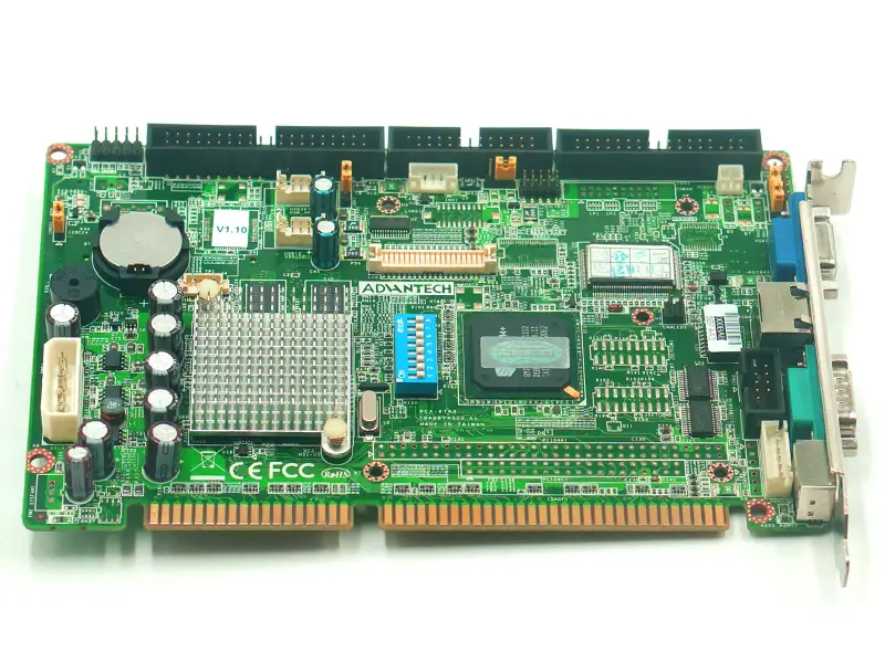 Placa-mãe industrial Advantech PCA-6743 PCA-6743VE sem PC104