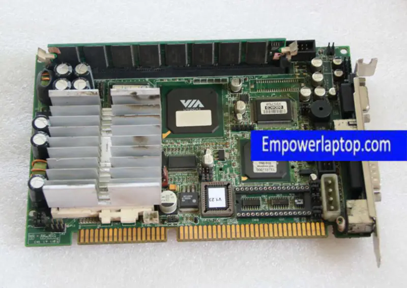 Placa-mãe Advantech PCA-6752 REV:A2 de tamanho médio PCA-6752 com memória CPU