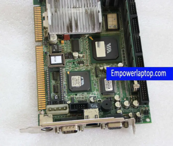 Placa-mãe Advantech PCA-6752 REV:A2 de tamanho médio PCA-6752 com memória CPU