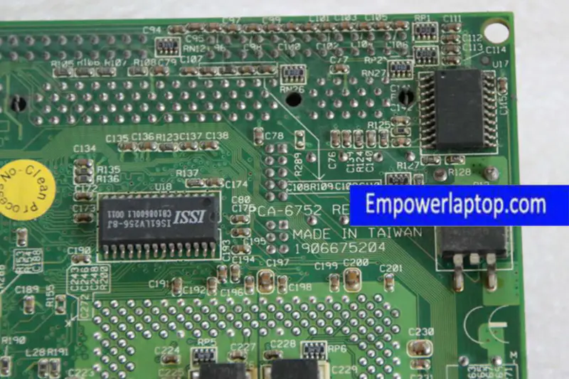 Placa-mãe Advantech PCA-6752 REV:A2 de tamanho médio PCA-6752 com memória CPU