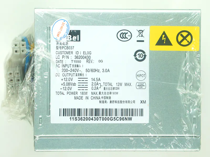 Lenovo HK280-22FP PCB038 Fonte de alimentação