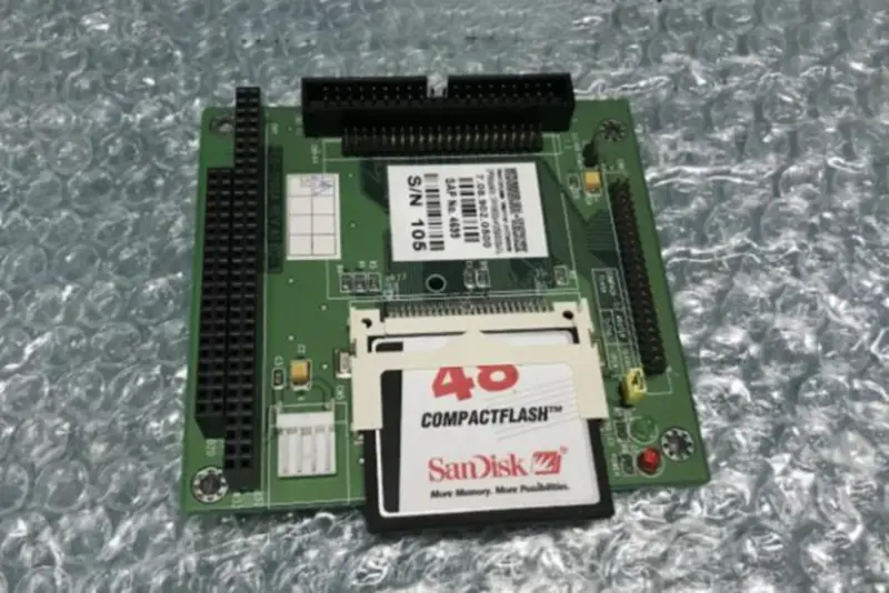 ADVANTECH PCD-1200A Cartão Compact Flash PC104 PC104 para CF IDE