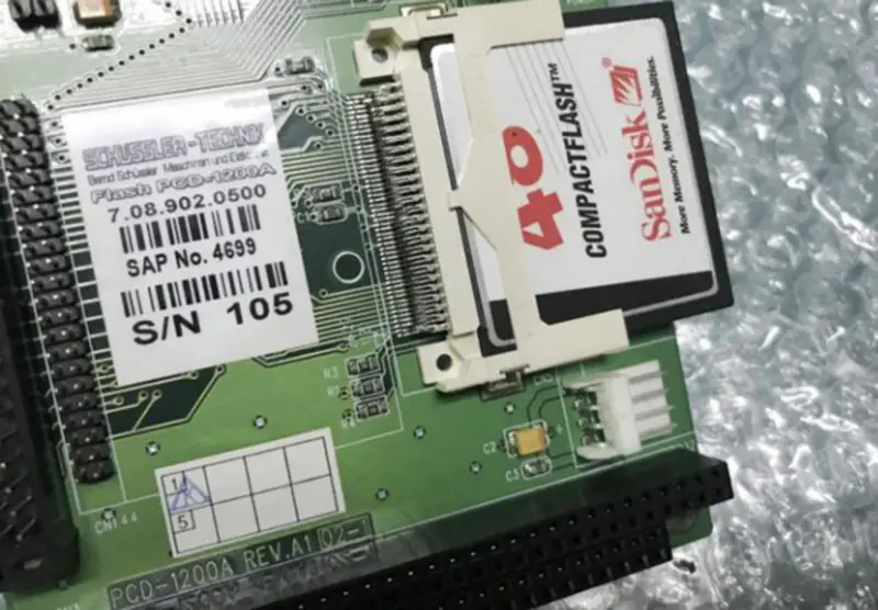ADVANTECH PCD-1200A Cartão Compact Flash PC104 PC104 para CF IDE