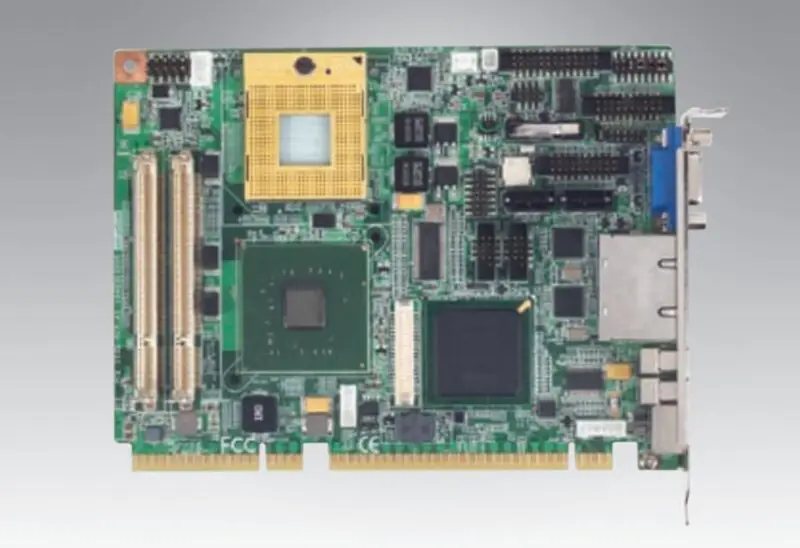 Placa-mãe industrial Advantech PCE-3132G2 LAN GbE dupla 4*USB PCE-3132 REV.A1