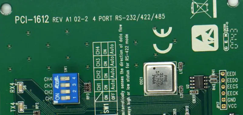 Placa-mãe Advantech PCI-1612