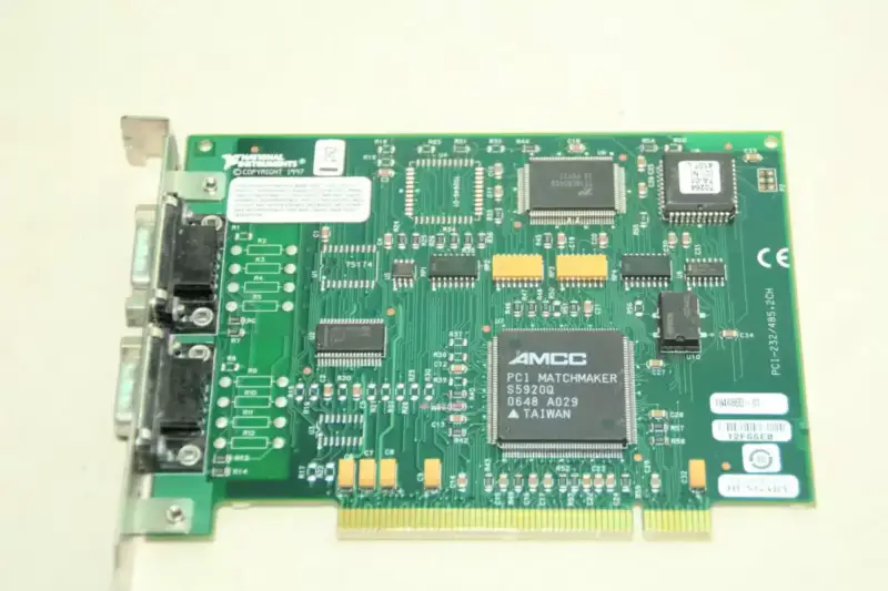 Placa de série NI PCI-232/485.2CH RS-485