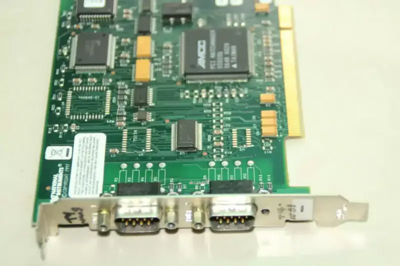 Placa de série NI PCI-232/485.2CH RS-485