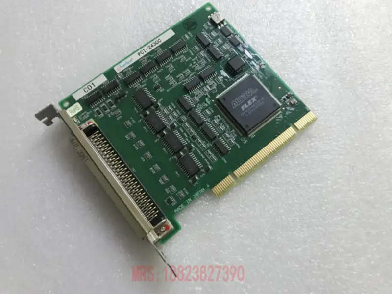 Interface Placa DAQ PCI-2430C