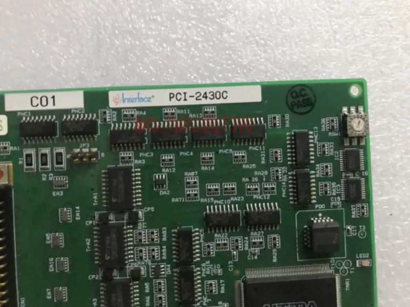 Interface Placa DAQ PCI-2430C