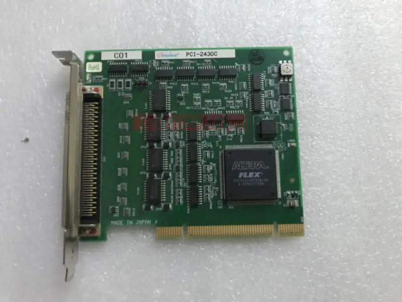 Interface Placa DAQ PCI-2430C