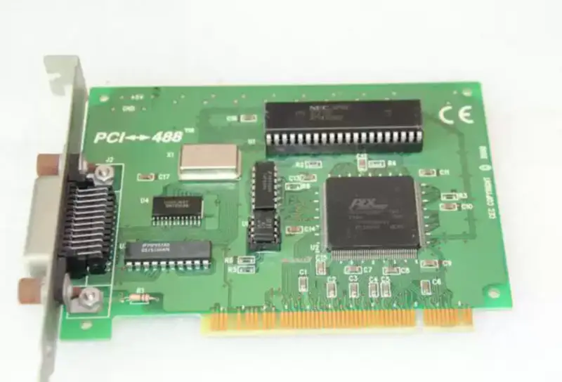 Placa GPIB PCI-488 usada Placa-mãe industrial testada