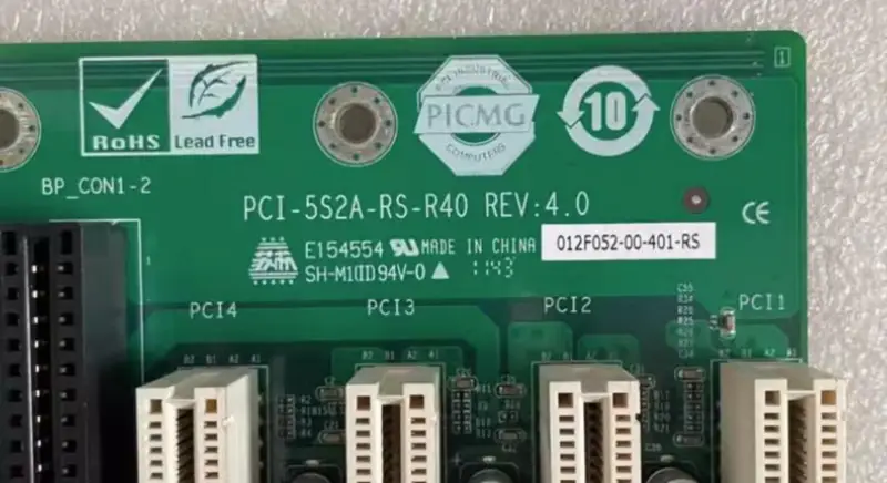 Placa de base PCI-5S2A-RS-R40 REV 4.0