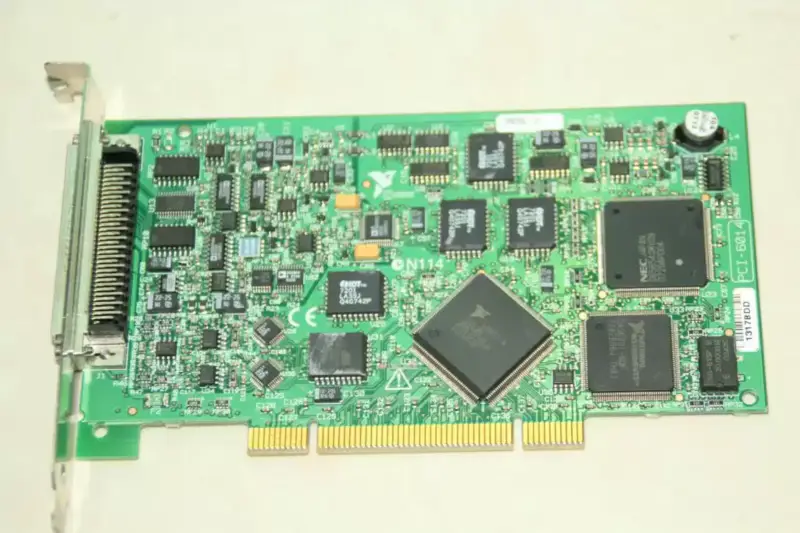 Placa de aquisição de dados NI PCI-6014