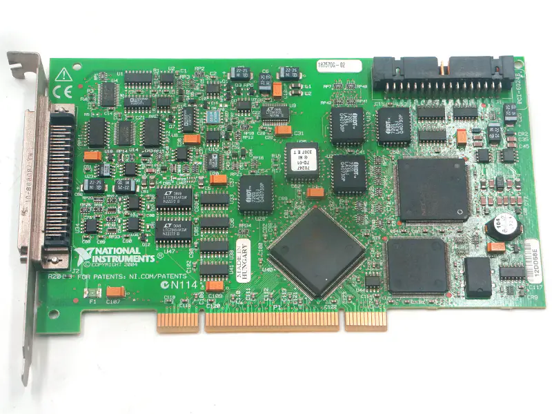 Placa NI PCI-6024E DAQ
