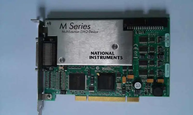 Placa de aquisição de dados de alta velocidade de 16 bits NI PCI-6259 779072-01