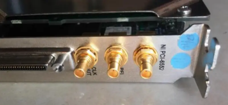Placa NI PCI-6552 DAQ