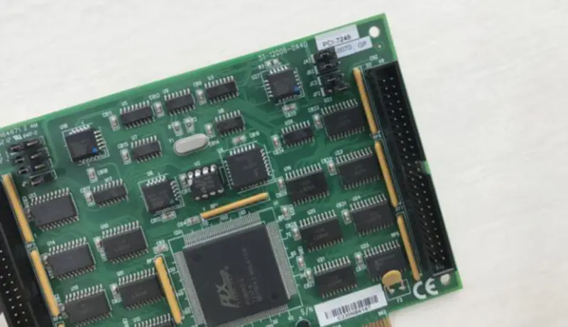 Placa-mãe ADLINK PCI-7248 51-12006-0A40
