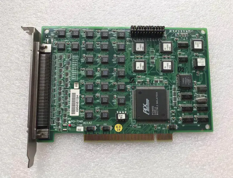 Placa DAQ Adlink PCI-7396 REV:A2