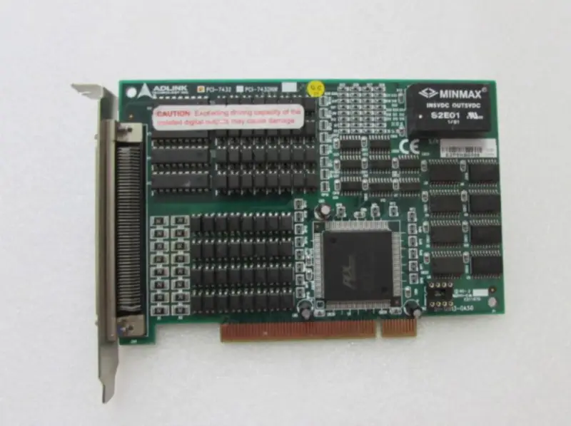 Adlink PCI-7432 PCI 7432 Placa I/0 digital de alta velocidade Placa de captura