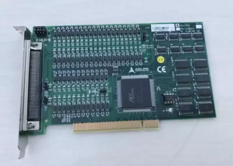 ADLINK PCI-7433 Placa de captura PCI / placa I / 0 digital de alta velocidade