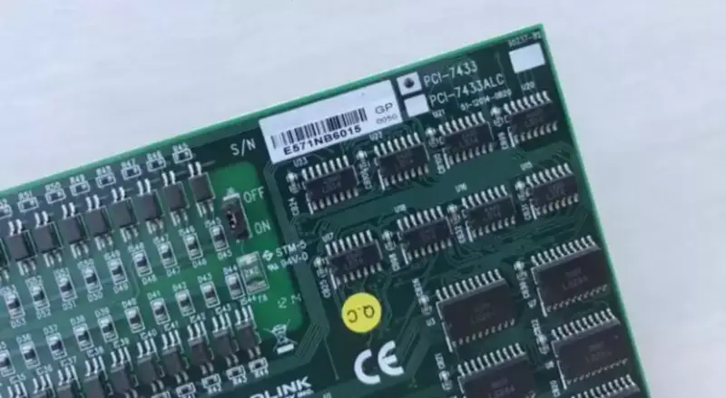 ADLINK PCI-7433 Placa de captura PCI / placa I / 0 digital de alta velocidade