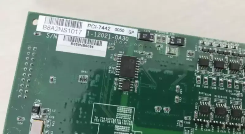 ADLINK PCI-7442 placa-mãe industrial DIO/DI/DO isolada de 128 canais de alta densidade
