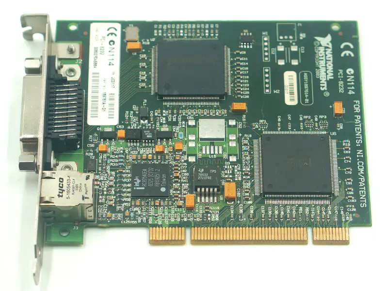Placa-mãe industrial NI PCI-8232 189761A-01