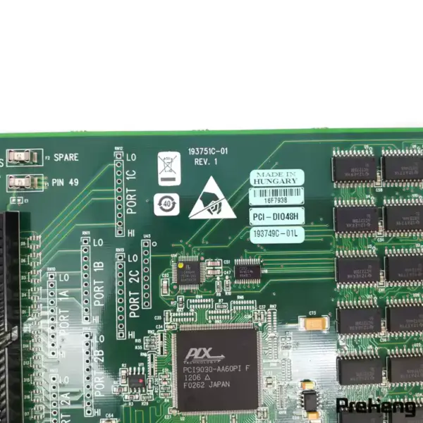 Placa DAQ MCC PCI-DIO48H
