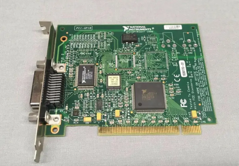 Placa controladora do adaptador de interface NI ni PCI-GPIB 183617G-01 placa-mãe industrial