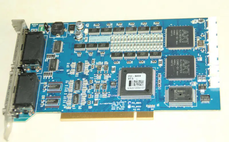 Placa-mãe industrial AJINEXTEK AXT PCI-N804 V2.5