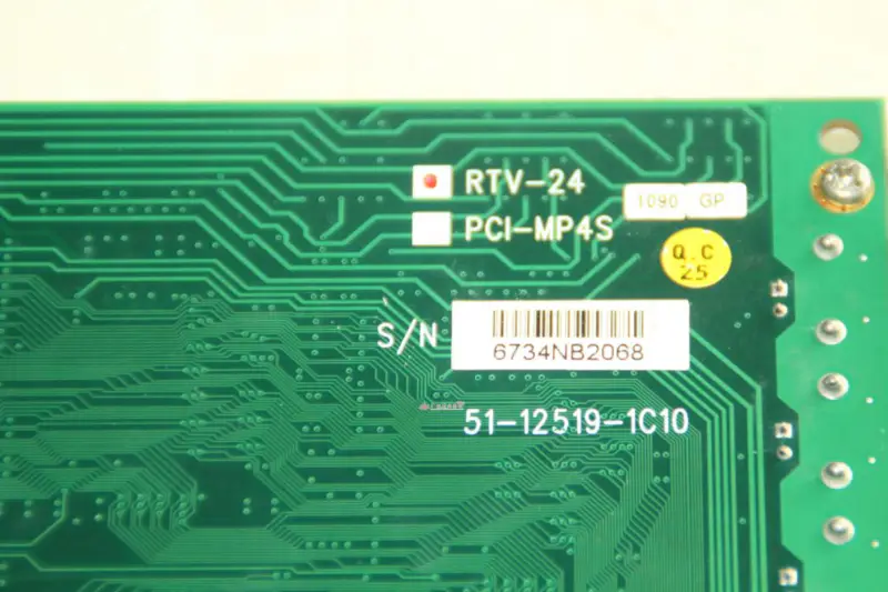 Placa de aquisição de imagens Adlink PCI-RTV24 RTV-24