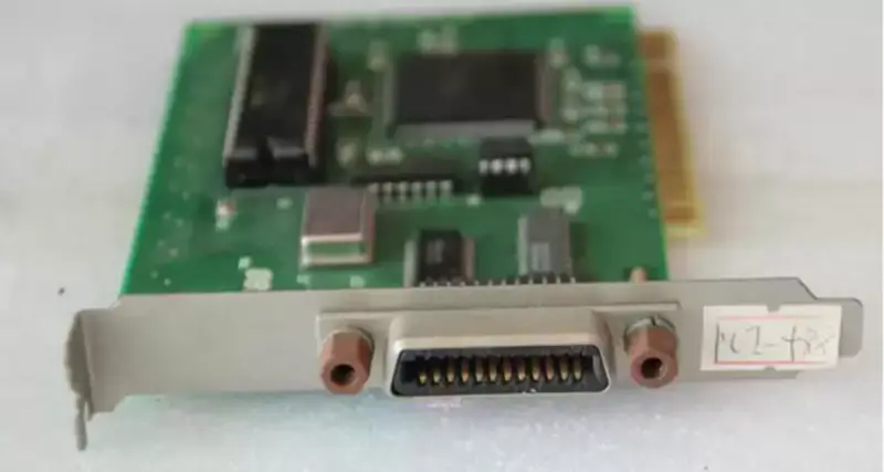 Placa GPIB PCI-488 usada Placa-mãe industrial testada